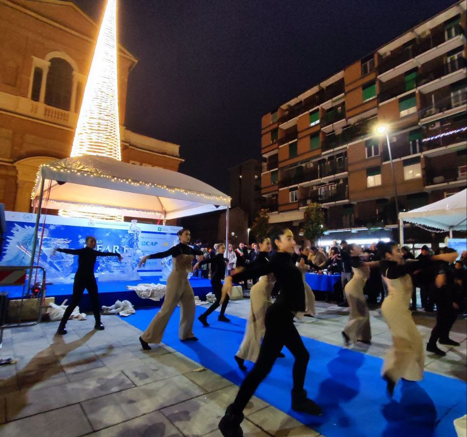 World Ice Art Championship 13-15 dicembre 2024, piazza Petazzi, Sesto San Giovanni