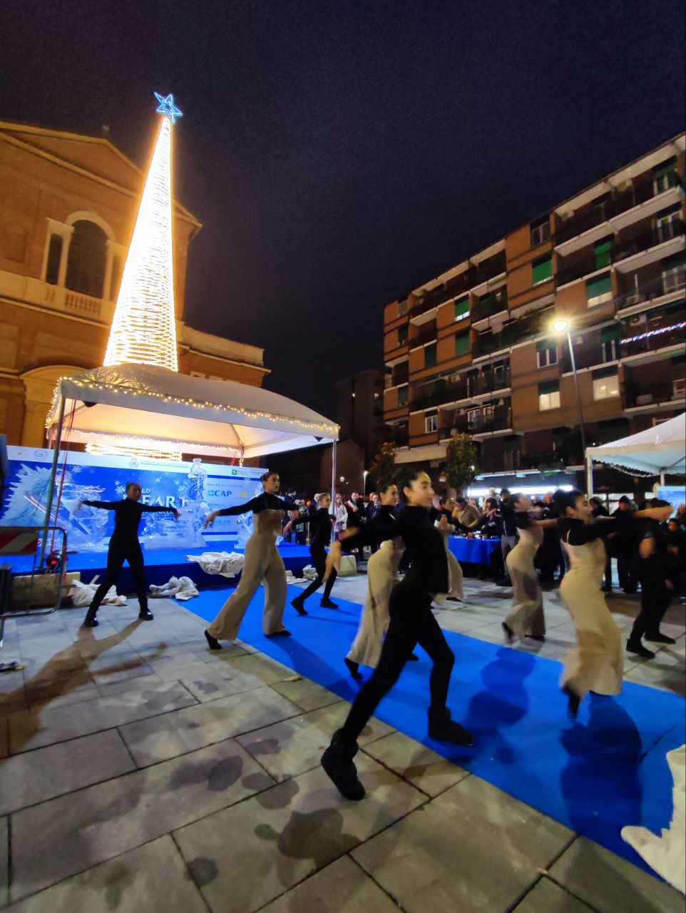 World Ice Art Championship 13-15 dicembre 2024, piazza Petazzi, Sesto San Giovanni