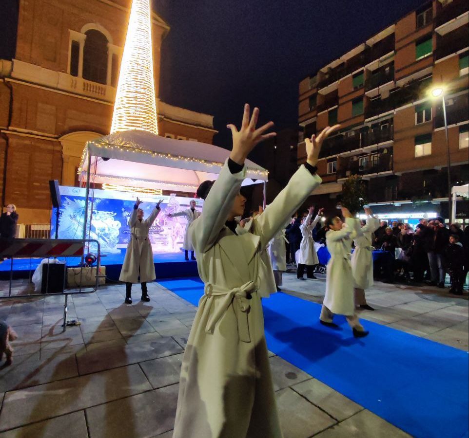 World Ice Art Championship 13-15 dicembre 2024, piazza Petazzi, Sesto San Giovanni