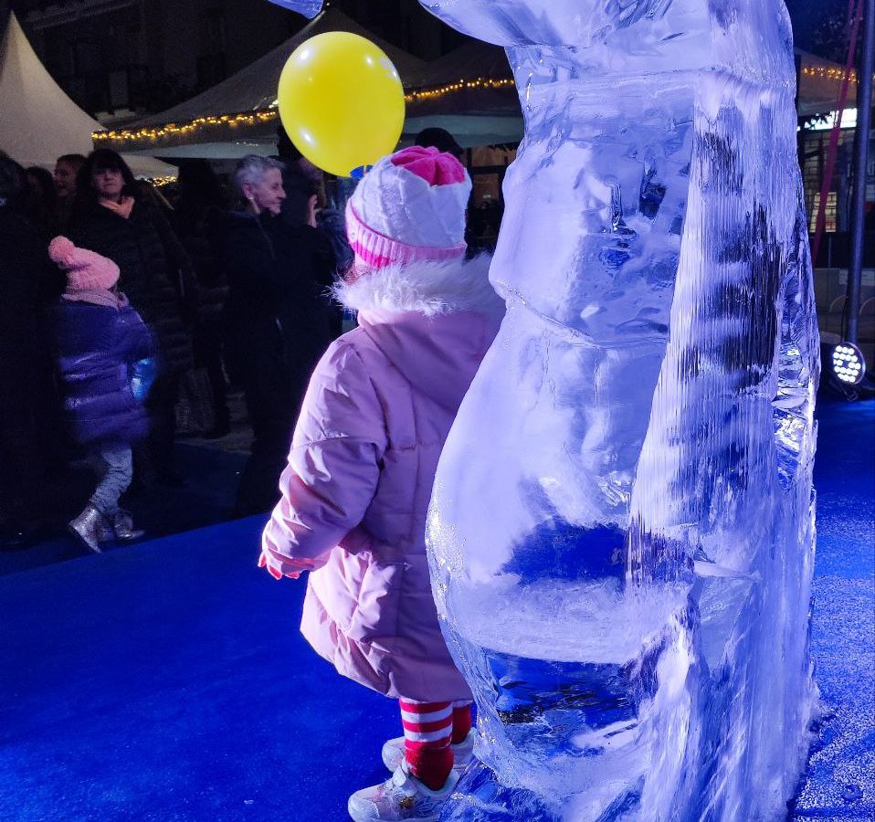 World Ice Art Championship 13-15 dicembre 2024, piazza Petazzi, Sesto San Giovanni