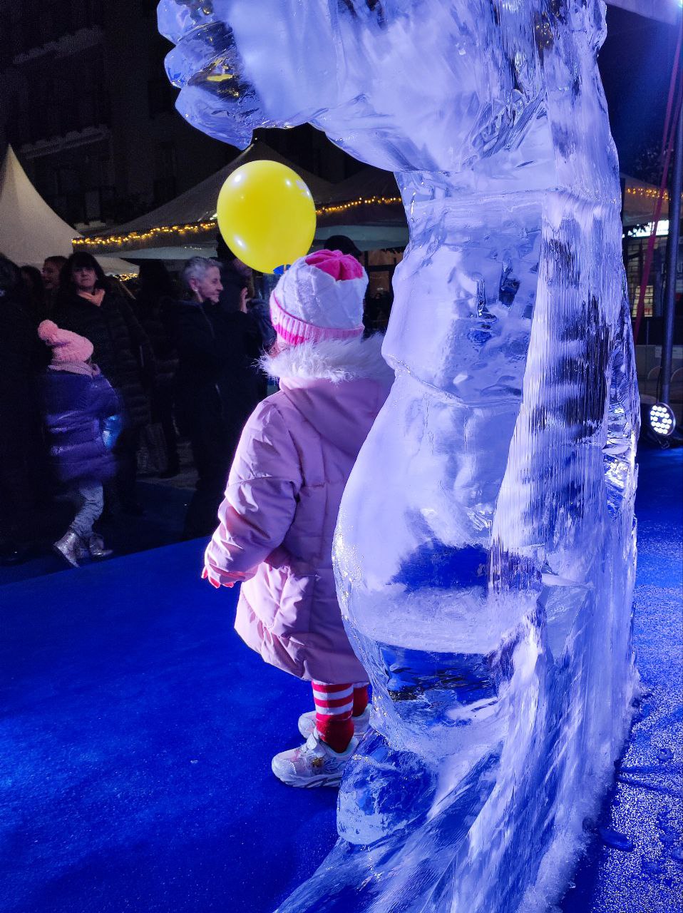 World Ice Art Championship 13-15 dicembre 2024, piazza Petazzi, Sesto San Giovanni