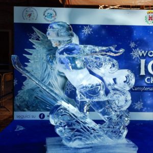 World Ice Art Championship 13-15 dicembre 2024, piazza Petazzi, Sesto San Giovanni