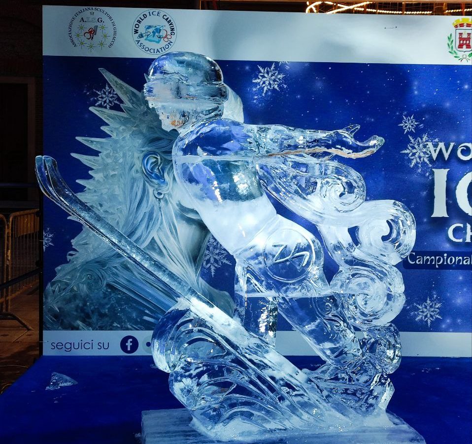 World Ice Art Championship 13-15 dicembre 2024, piazza Petazzi, Sesto San Giovanni