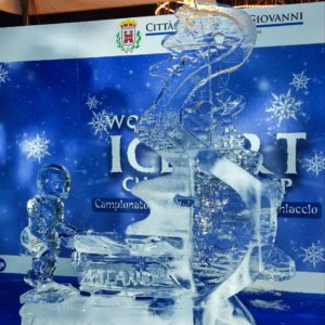 World Ice Art Championship 13-15 dicembre 2024, piazza Petazzi, Sesto San Giovanni