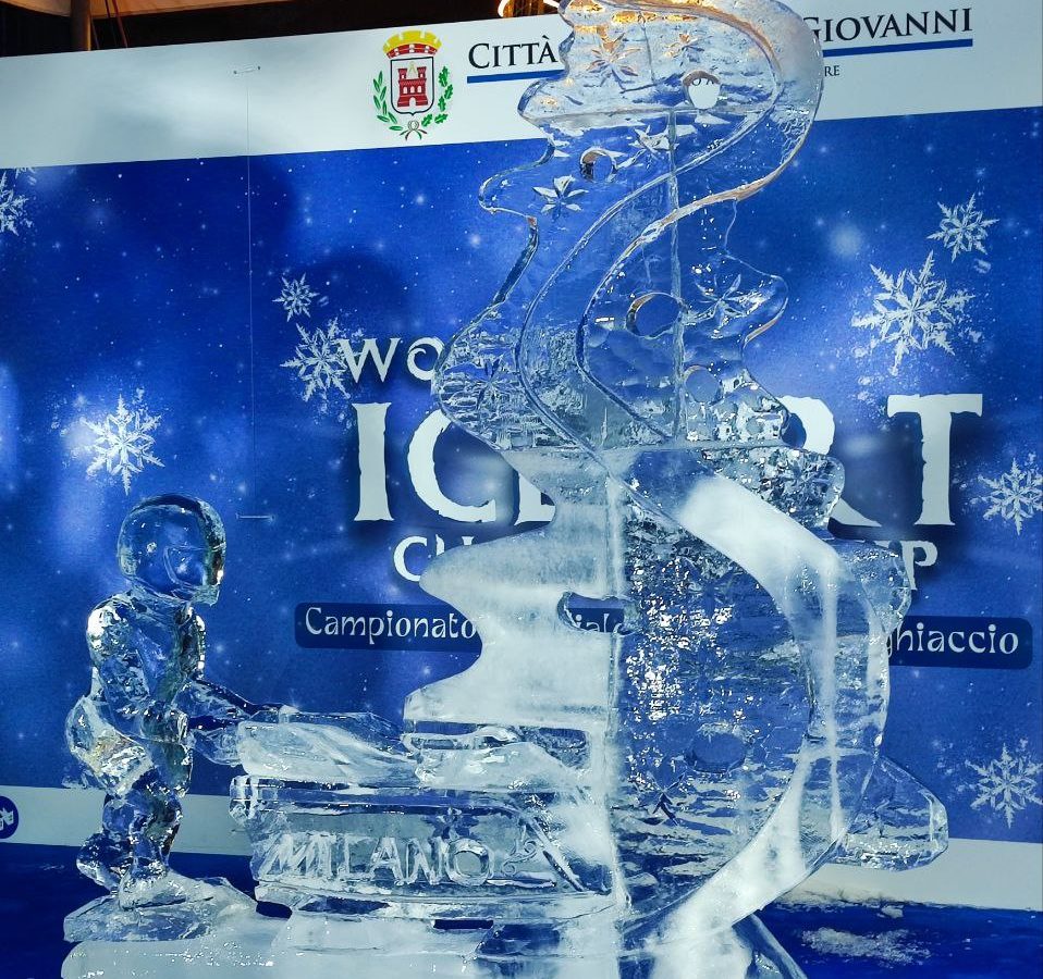 World Ice Art Championship 13-15 dicembre 2024, piazza Petazzi, Sesto San Giovanni