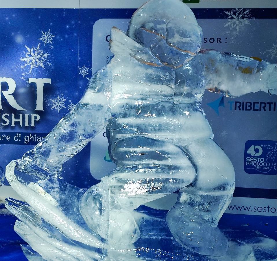 World Ice Art Championship 13-15 dicembre 2024, piazza Petazzi, Sesto San Giovanni