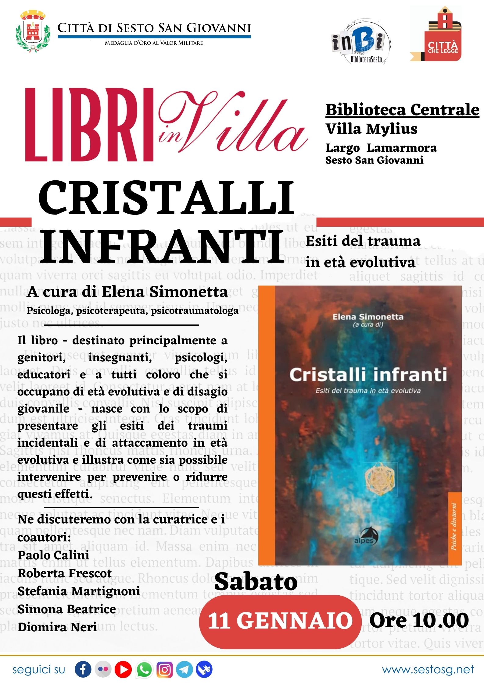 locandina Cristalli infranti