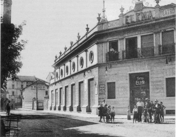 cinema teatro Elena - 1910