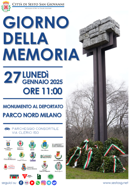 Omaggio al Monumento al deportato