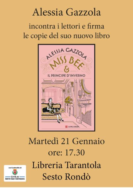 Alessia Gazzola da libreria Tarantola