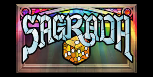 scritta gioco sagrada