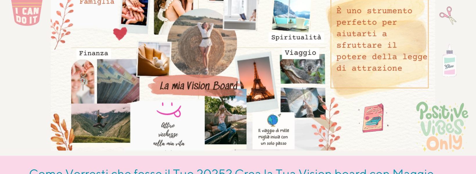 vision board copertina